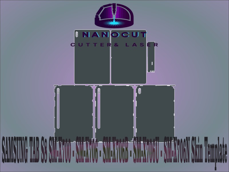 SAMSUNG TAB S8 SM-X700 - SM-X706 - SM-X706B - SM-X706U - SM-X706N